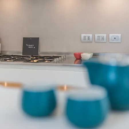 Luxury Design Loft In The Historic Center 아파트 리미니