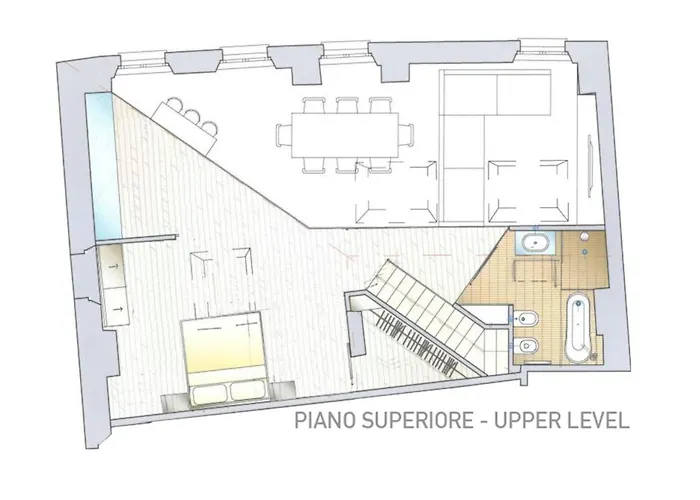 Luxury Design Loft In The Historic Center 아파트