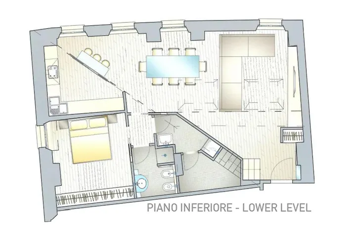 아파트 Luxury Design Loft In The Historic Center *