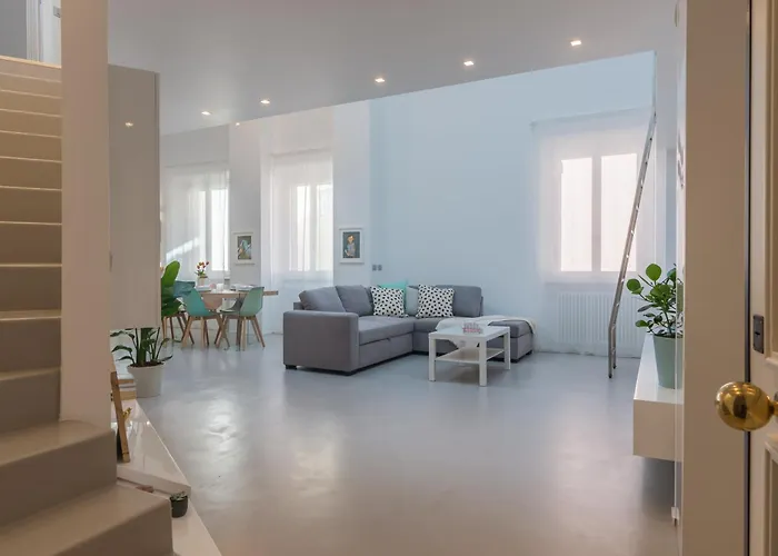 아파트 Luxury Design Loft In The Historic Center