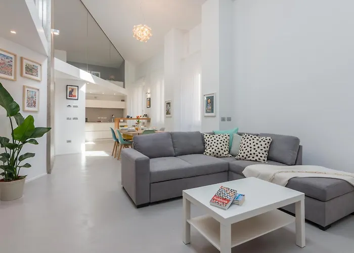 Luxury Design Loft In The Historic Center 아파트 리미니