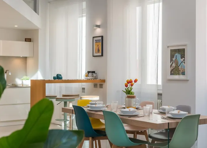 Luxury Design Loft In The Historic Center * 리미니