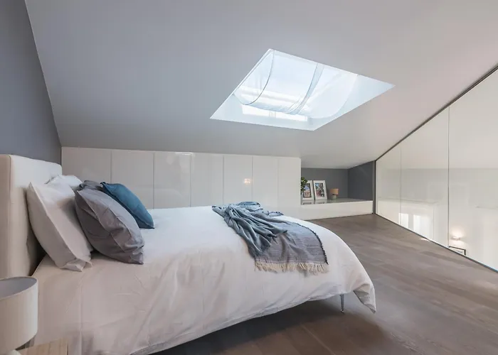 Luxury Design Loft In The Historic Center 아파트 리미니