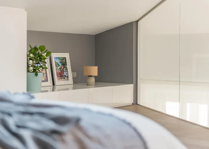 아파트 Luxury Design Loft In The Historic Center 리미니