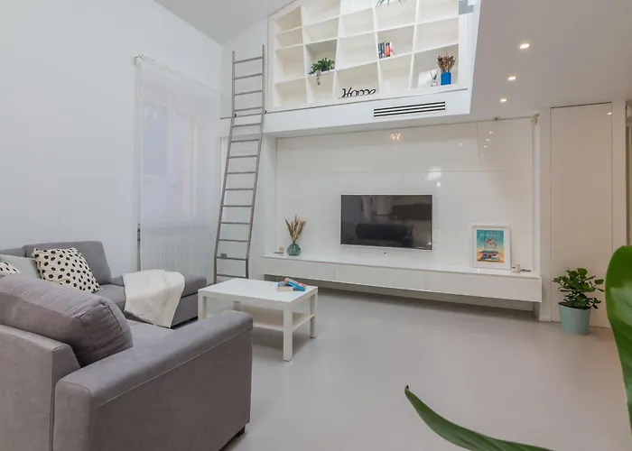 Luxury Design Loft In The Historic Center *