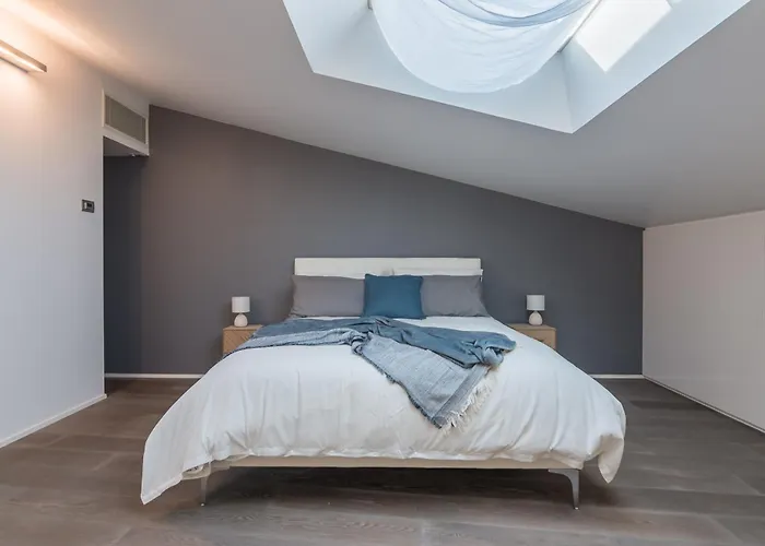Luxury Design Loft In The Historic Center 아파트