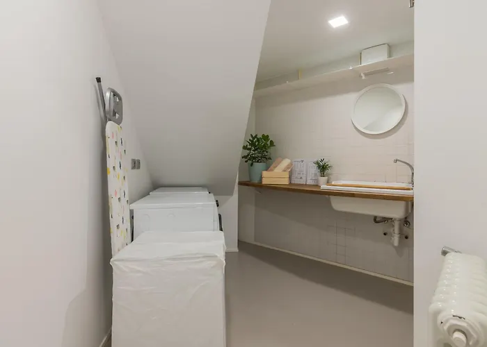 Luxury Design Loft In The Historic Center 아파트 리미니