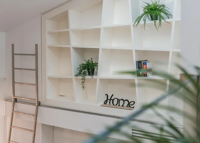 Luxury Design Loft In The Historic Center *