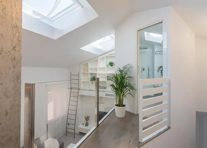 Luxury Design Loft In The Historic Center 아파트