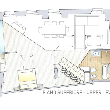 Luxury Design Loft In The Historic Center Appartamento