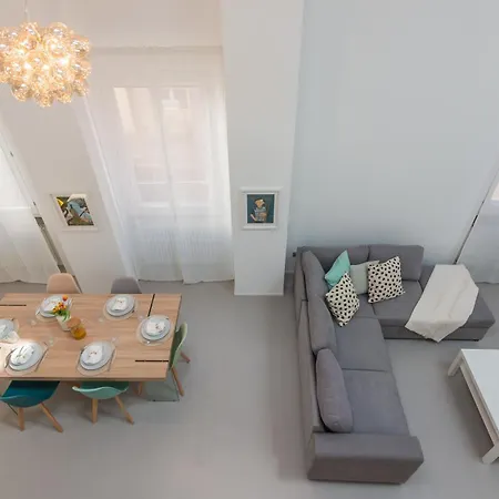 Luxury Design Loft In The Historic Center