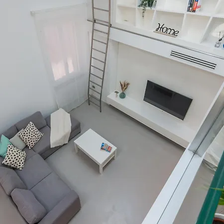 Luxury Design Loft In The Historic Center *