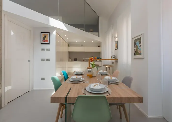 Luxury Design Loft In The Historic Center *