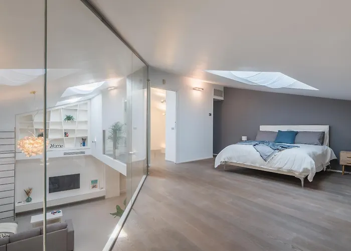 Luxury Design Loft In The Historic Center