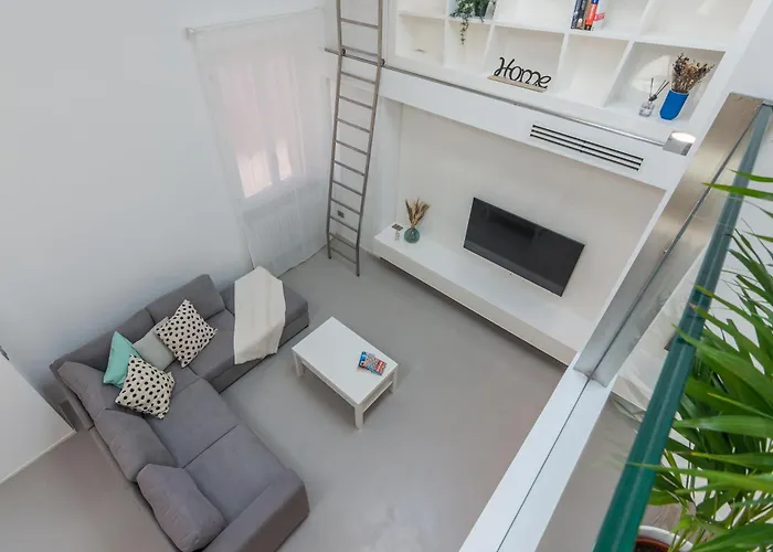 Luxury Design Loft In The Historic Center *