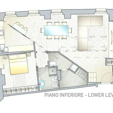 公寓 Luxury Design Loft In The Historic Center *
