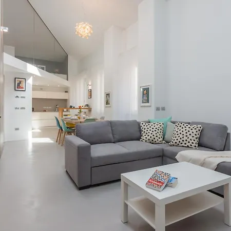 Luxury Design Loft In The Historic Center 公寓 里米尼