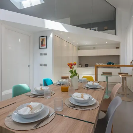 Luxury Design Loft In The Historic Center * 里米尼