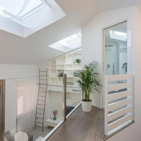 Luxury Design Loft In The Historic Center Apartamento