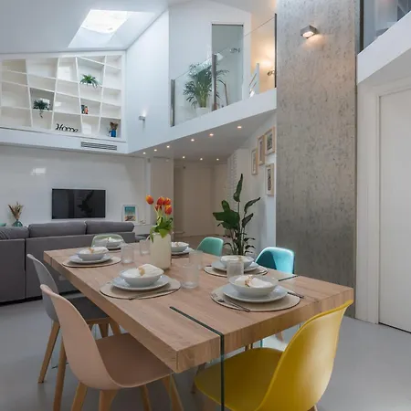 شقة Luxury Design Loft In The Historic Center *