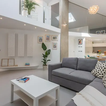 شقة Luxury Design Loft In The Historic Center *