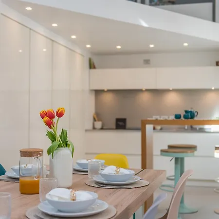 شقة Luxury Design Loft In The Historic Center